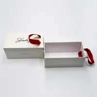 0.01 USD 샘플 재활용 소재 사용자 정의 럭셔리 서랍 에센셜 오일 향수 립스틱 꽃 선물 상자