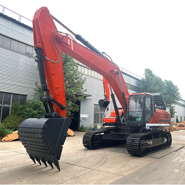 42 Ton Crawler Excavator Diesel Kawasaki Hydraulics | Heavy-Duty Mining Quarry Digging Machine APEXPRO