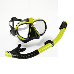 Máscara de Snorkel y Set de Snorkel Asy para Adultos con Vidrio Templado y Silicona para Buceo y Natación - Product Image 3
