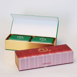 Scatola <span class=keywords><strong>Regalo</strong></span> per Tè in Foglie con Design Unico Personalizzato, Ecologica, <span class=keywords><strong>Confezione</strong></span> di Lusso per Bustine di Tè con Coperchio Magnetico Triangolare - Product Image 4