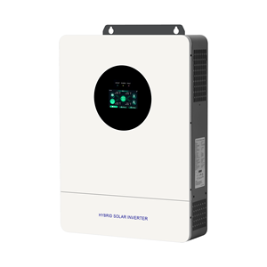 Inversor Solar Híbrido de Fase Dividida de 12KW, 48V, 120/240VAC, Onda Sinusoidal Pura, Certificado UL1741, <span class=keywords><strong>2</strong></span> Inversores con Cargador Solar MPPT - Product Image 1