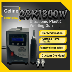 Nueva Máquina de Soldadura por Puntos Ultrasónica Profesional de 28KHZ 220V - 1 Año de Garantía para Estiércol de Pollo, Huevos, Paneles Interiores de Automóviles de 3mm - Product Image 3