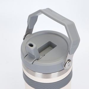 Vaso Térmico Portátil de Acero Inoxidable de 550ml, Doble Capa con Aislamiento al Vacío, Gran Capacidad, para Regalos Empresariales, Comercio Transfronterizo - Product Image 2