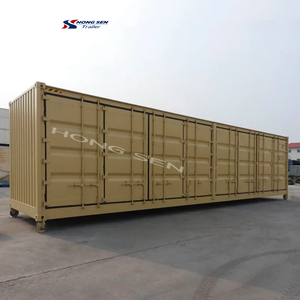 Mới Và Sử Dụng 20 Công Suất Chân Khô <span class=keywords><strong>Container</strong></span> Và 40 Chân Hc Pallet Rộng Vận Tải Đường Biển <span class=keywords><strong>Container</strong></span> Trong Trung Quốc Nhà Máy - Product Image 6
