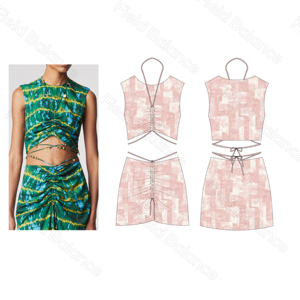 Thiết Kế Mới Nhãn Hiệu Riêng Biểu Tượng Tùy Chỉnh Màu Sắc Bikinis Sinh Thái Thân Thiện Với Vải Sexy Áo Tắm Phụ Nữ Mặc Bikini Tùy Chỉnh Đồ Bơi - Product Image 4