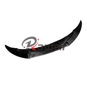 Spoiler de pare-chocs avant en fibre de carbone style E90 M3 V pour BMW E90 E92 E93 M3 <span class=keywords><strong>2005</strong></span> - 2012 - Product Image 6