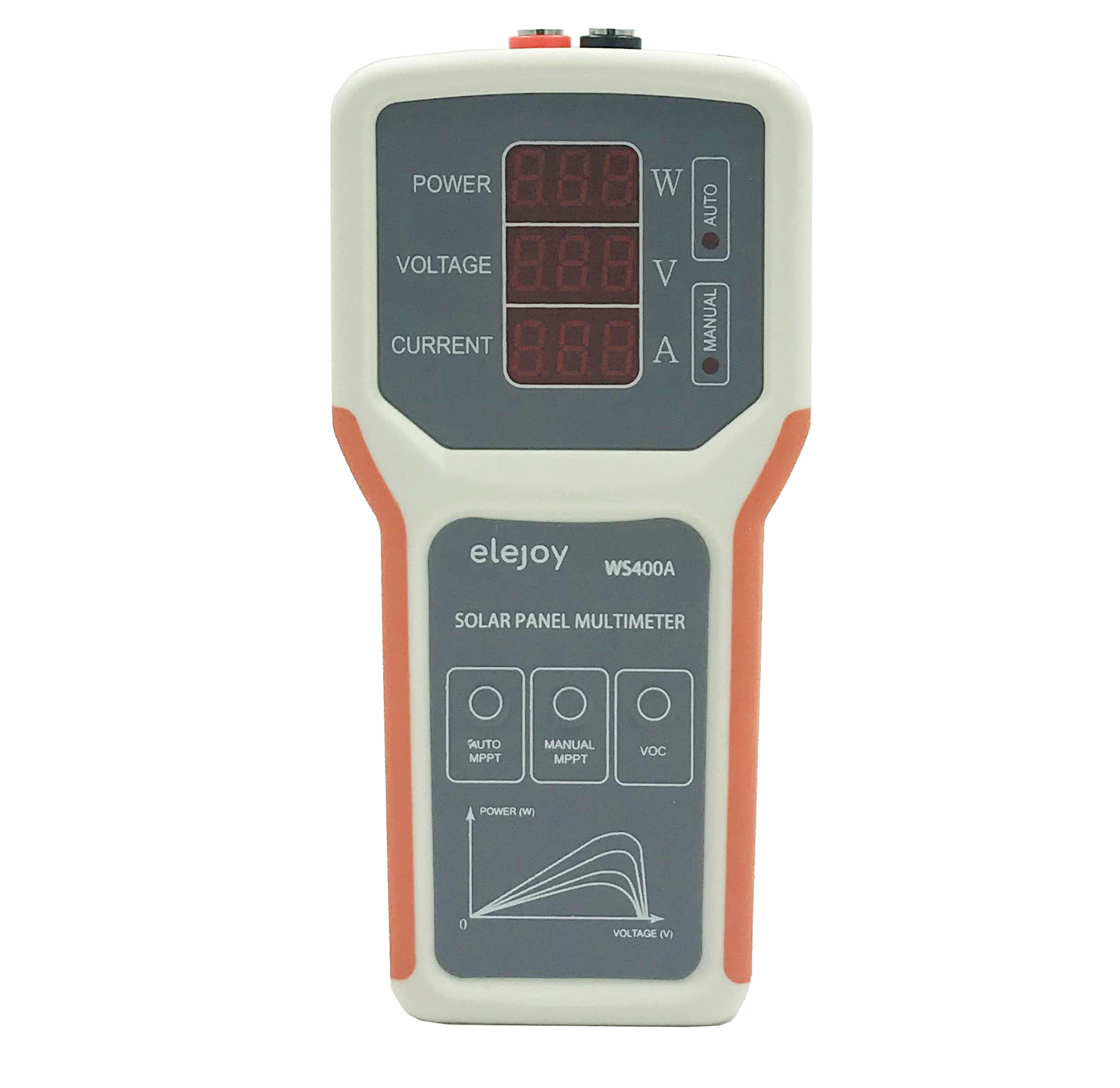 Lejoy WS400A светодиодная интеллектуальная солнечная панель, мультиметр