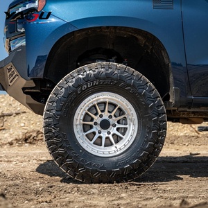 Cerchi Concavi Forgiati Deep Dish per RAM 1500 Silverado Bronco 4WD Pickup, Cerchi in Lega Monoblocco Lavorati CNC 18 20 22 <span class=keywords><strong>24</strong></span> - Product Image 5