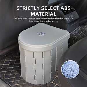 Toilette de voiture pliante portable toilette mobile d'urgence de voyage en plein air pour <span class=keywords><strong>camping</strong></span> randonnée et voyages sur la route - Product Image 3