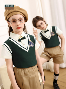 Conjuntos de Uniformes Escolares Formales de Verano para Niños y Niñas, Color Rosa, Trajes para Fotos de Grupo, Disfraces para <span class=keywords><strong>Coro</strong></span> de Jardín de Infancia - Product Image 6