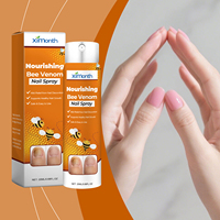 Spray réparateur pour les ongles, soin nourrissant doux pour les mains et les pieds, hydratant, adoucissant la peau morte