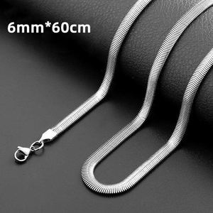 Cadena 316L para Collar, Cadena de Bolas de Acero Inoxidable, Cadena de Eslabones Figaro, Cadena de Cuerda, Cadena de Caja, Cadena de Bolas de Titanio, Cadena de Serpiente - Product Image 3