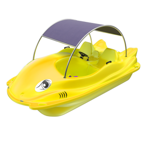 2023 a buon mercato acqua pedalò barca fabbrica diretta Swan Duck Flamingo Donald Shark pedalò barca a pedali d'acqua 2 persone - Product Image 2