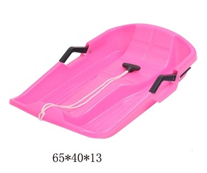 Snowboard pour enfants en plastique pour sports de plein air, épaissi et résistant à l'usure, <span class=keywords><strong>avec</strong></span> frein, skis pour herbe, planche à neige, skis - Product Image 3