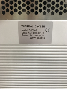 CHINCAN Q2000B Analyseur de thermocycleur en temps réel quantitatif par fluorescence à 4 canaux pour 96 puits de tubes de 0,1 ml - Product Image 3