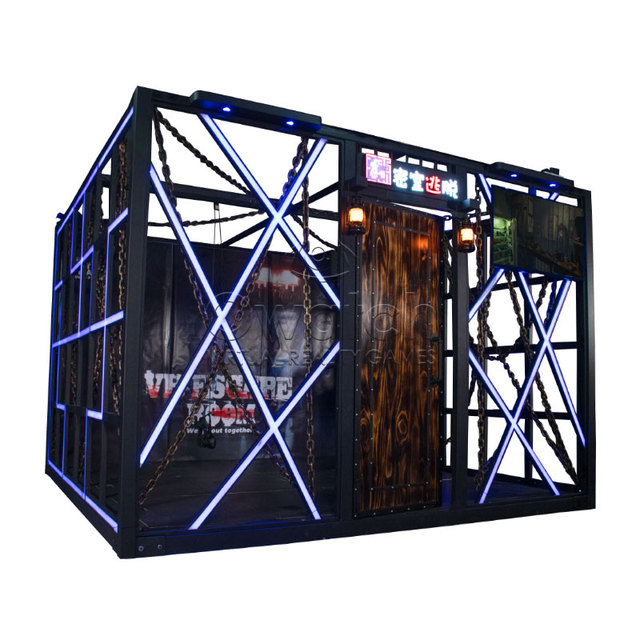 2023 Vr New Design Machines Vr Multiplayer for Game Center 9d Vr Shooting Team Park