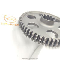 Moyeu cannelé central d'embrayage personnalisé pour Toyota BMW Chevy Nissan Honda Mitsubishi Twin Triple Quad Plate