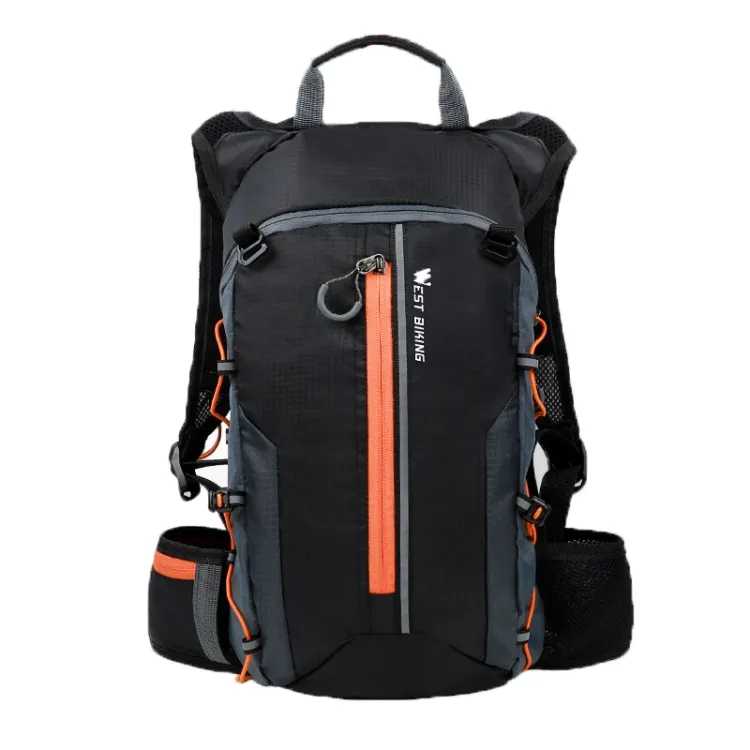 HOT SALE WEST BIKING Mountain Bike Riding Backpack Outdoor Lightweight Travel Bag