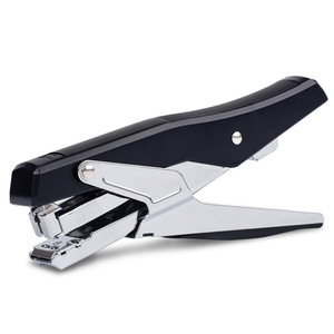 Deli 0329 Handheld Stapler Size 12 Labor Saving Office Study Use 100 Sheets Capacity - Product Image 3
