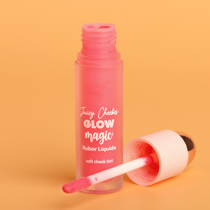Rubor Líquido Vegano Cosmético para Mujer, Resistente al Agua, Etiqueta Privada Personalizada al por Mayor, Color Rosa Encantador - Product Image 2