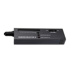 Testeur de pierres précieuses Diamond Se, forme rectangulaire noire, mesureur de conductivité thermique pour la détection de diamants, moissanites, jades et cristaux. - Product Image 4