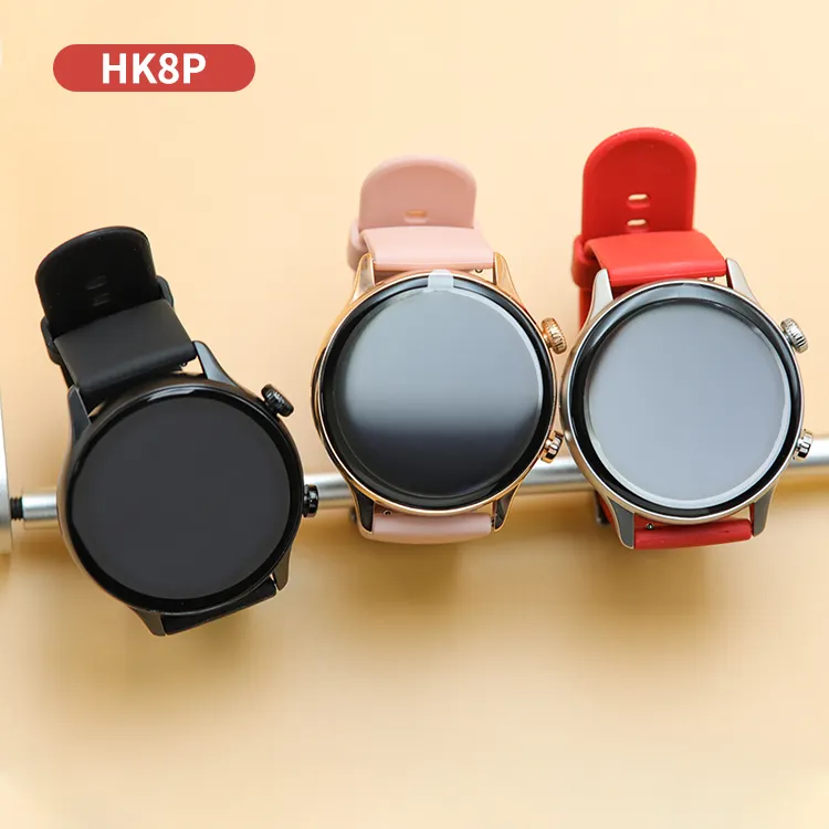 New Hk8 Pro Smartwatch Ip68 Waterproof Sedentary Reminder Message Push Blood Oxygen Monitor Hk8 Pro Smartwatch