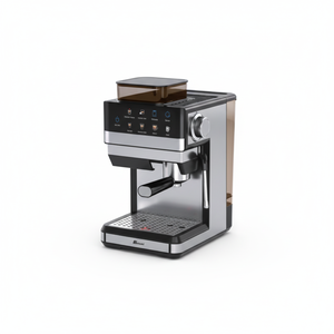 ANBOLIFE - Cafetera Espresso Profesional de 20 Bares con Pantalla Táctil y Bloque Térmico <span class=keywords><strong>para</strong></span> Preparar Cappuccino y Latte - Product Image 4