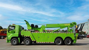 Les dépanneuses résistantes de naufrageur d'ISUZUU 8x4 25Ton heures 375HP Wreckers à vendre - Product Image 6