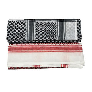 Foulard de tête arabe pour hommes, Moyen-Orient, désert/rouge, shemagh, couvre-chef musulman personnalisé - Product Image 2