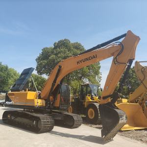 Precio barato usado Hyundai 220LC-9S Crawler Heavy Excavator Machine Cummins Engine Brand Core Components Precio barato China - Product Image 2