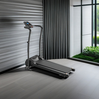 Caminadora Eléctrica Plegable Portátil para Uso Personal en Casa, Gimnasio, Ejercicio, Deporte, Venta Directa de Fábrica