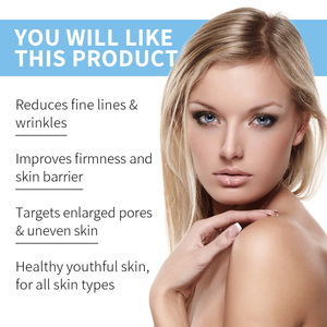 Suero Original de Fábrica en Stock ODM OEM 30ml Antiarrugas Reparador de Barrera Cutánea Reafirmante con Péptido de Cobre GHK-Cu para el Rostro - Product Image 2