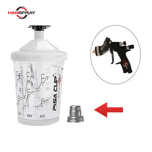 Tazas Pisa <span class=keywords><strong>de</strong></span> alta calidad para pintura <span class=keywords><strong>de</strong></span> carrocería <span class=keywords><strong>de</strong></span> coche, pintura en aerosol corporal <span class=keywords><strong>de</strong></span> buena calidad para productos para el cuidado del coche - Product Image 2