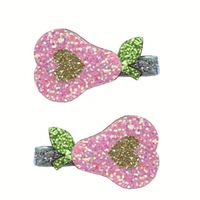 2022 doux bébé pinces à cheveux filles pour enfant paillettes arc-en-ciel cheveux accessoires enfants épingles à cheveux 1 pièce
