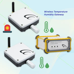 เซ็นเซอร์วัดอุณหภูมิความชื้นเข้ากันได้กับอุปกรณ์ iOS และ Android 2ชุดเซ็นเซอร์วัดอุณหภูมิความชื้นแบบไร้สาย - Product Image 1