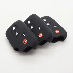 Für individuelle personalisierte lexus-autoschlüsselanhänger mit günstigem preis aus silikon