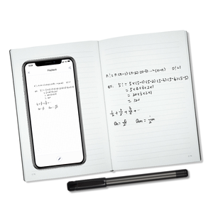 Akıllı yazma Stylus kalem dijital çizim pedleri ile A5 dizüstü taşınabilir elektronik Tablet seti çalışma öğrenme AI akıllı kalem - Product Image 2