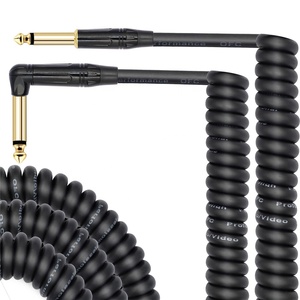 Cable de <span class=keywords><strong>guitarra</strong></span> eléctrica de buena calidad, cuerda de <span class=keywords><strong>guitarra</strong></span> eléctrica estirada de PU, con caja de sonido, 3M - Product Image 4