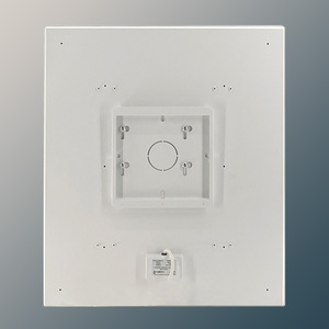 Fast Selling 350Watt Frameless Glass Infrared Mirror LED Warm/Cold White <b>Light</b> Overheat Protection IP65 Certified App-Controlled - Product Image 5