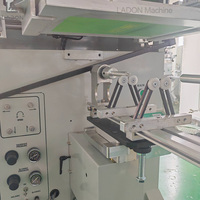 Impresora de pantalla de seda personalizable, máquina de serigrafía semiautomática para cilindro, tapa de lápiz labial cosmético, taza, botella de esmalte de uñas