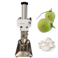 GOOPIKK Offre Spéciale Eplucheur de peau de noix de coco électrique Machine automatique à éplucher noix de coco verte machine à éplucher noix de coco