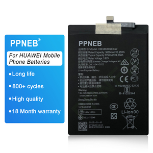 Batería de Repuesto Original para Teléfono <span class=keywords><strong>Huawei</strong></span> <span class=keywords><strong>Mate</strong></span> <span class=keywords><strong>20</strong></span> Lite, Batería Recargable de 3650 mAh - Product Image 1