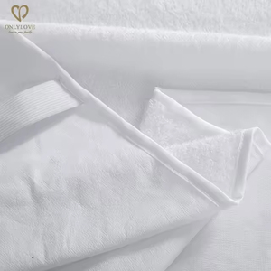 Protectores <span class=keywords><strong>de</strong></span> Colchón <span class=keywords><strong>de</strong></span> Microfibra Suave, con Correas Elásticas en las Esquinas, Transpirables, Impermeables, Antibacterianos, Compra al por Mayor - Product Image 3