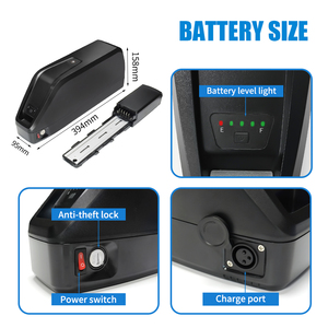 <span class=keywords><strong>Batterie</strong></span> de vélo électrique au lithium 2000W 21700, <span class=keywords><strong>48V</strong></span> 30Ah avec BMS et chargeur pour VTT électrique - Stock UK - Product Image 2