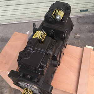 คาวาซากิ K3VL45 B10RTS ปั๊มไฮดรอลิก ปั๊มบูสเตอร์ทางทะเล อะไหล่เหล็กหล่อใหม่ - Product Image 4
