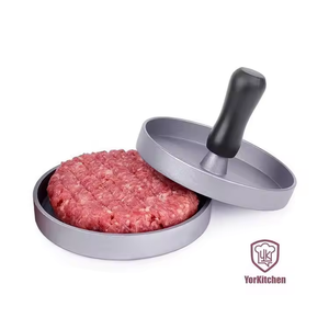 <span class=keywords><strong>Prix</strong></span> de gros Hamburger antiadhésif Patty Maker Moule Viande Boeuf Porc Agneau Veggie Burger Maker pour BBQ Barbecue Grill Camp - Product Image 5