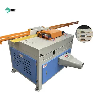 Wood Board Slotting Machine Wood Notching Machine Wooden Pallets Making Machine