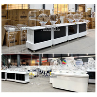 Machine de loterie populaire de boules soufflées par air pour le jeu de loto P35