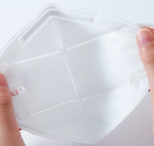 Aoya ay008 KN95 dùng một lần 5 lớp thoáng khí tan chảy phun vải Mặt nạ Mặt nạ điều chỉnh mũi Clip Chống bụi chống giọt - Product Image 2