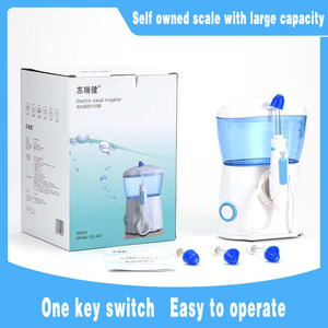 Uso versátil <span class=keywords><strong>Ducha</strong></span> <span class=keywords><strong>nasal</strong></span> eléctrica enchufada grande para uso doméstico Máquina de irrigación <span class=keywords><strong>nasal</strong></span> eléctrica - Product Image 4